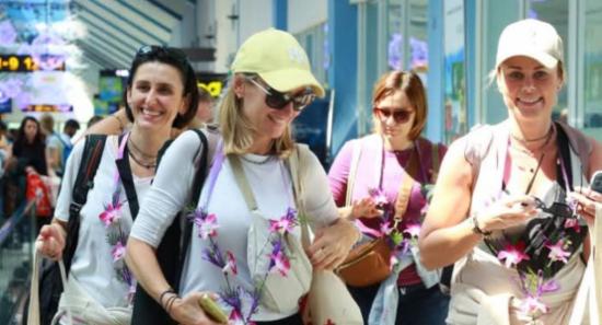 Over 80,000 Tourists Arrive In May